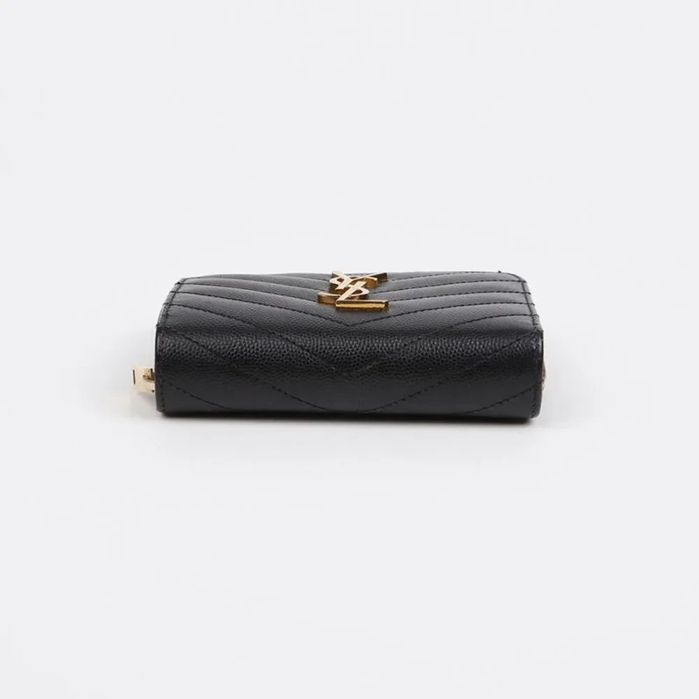Compact Round Wallet - Picture 6 of 9